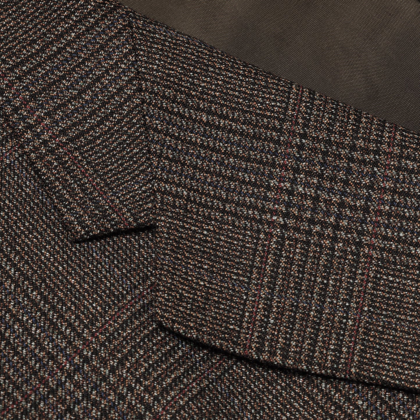 Vintage, 170s, Glen Check, Worsted Wool, Elizabeth Street