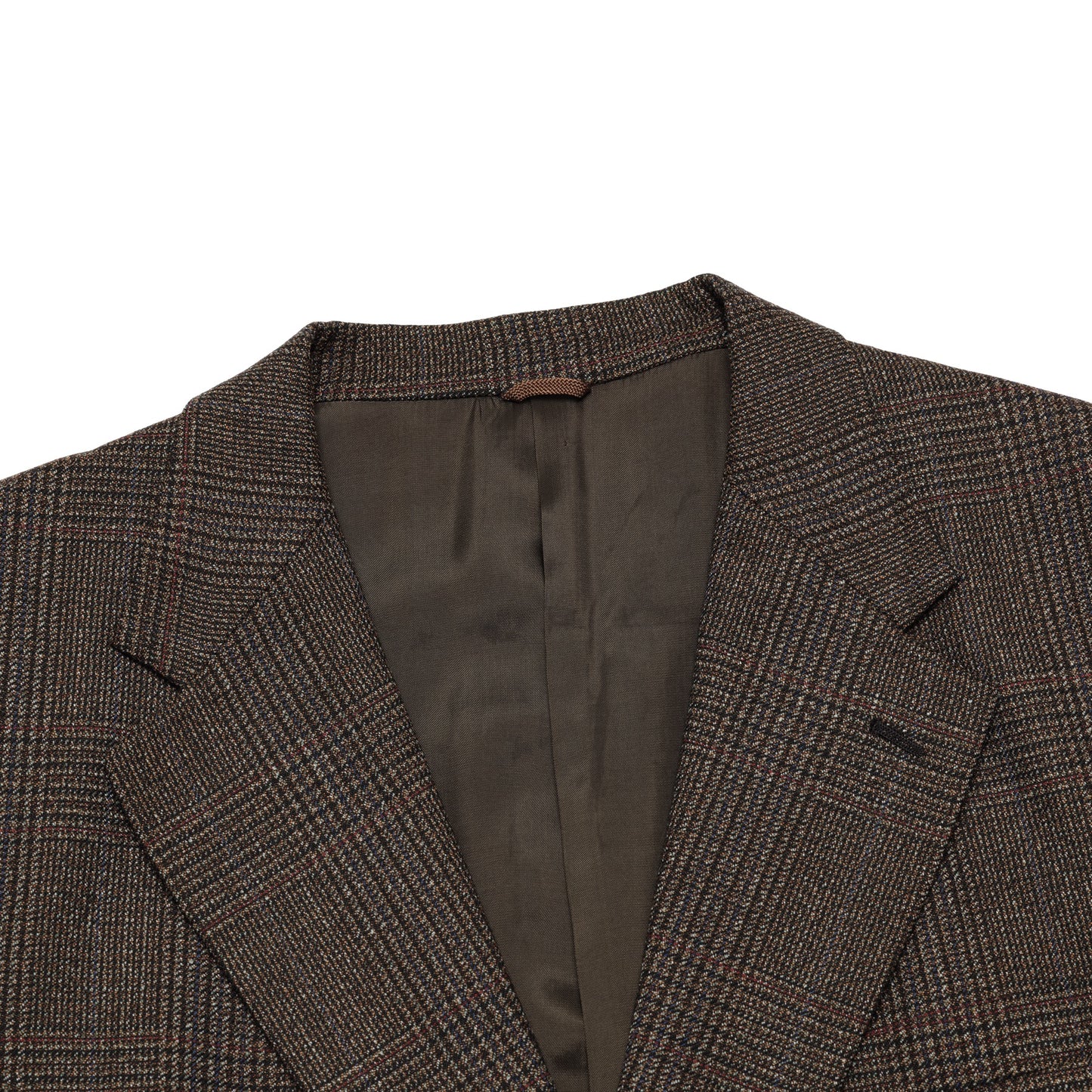 Vintage, 170s, Glen Check, Worsted Wool, Elizabeth Street