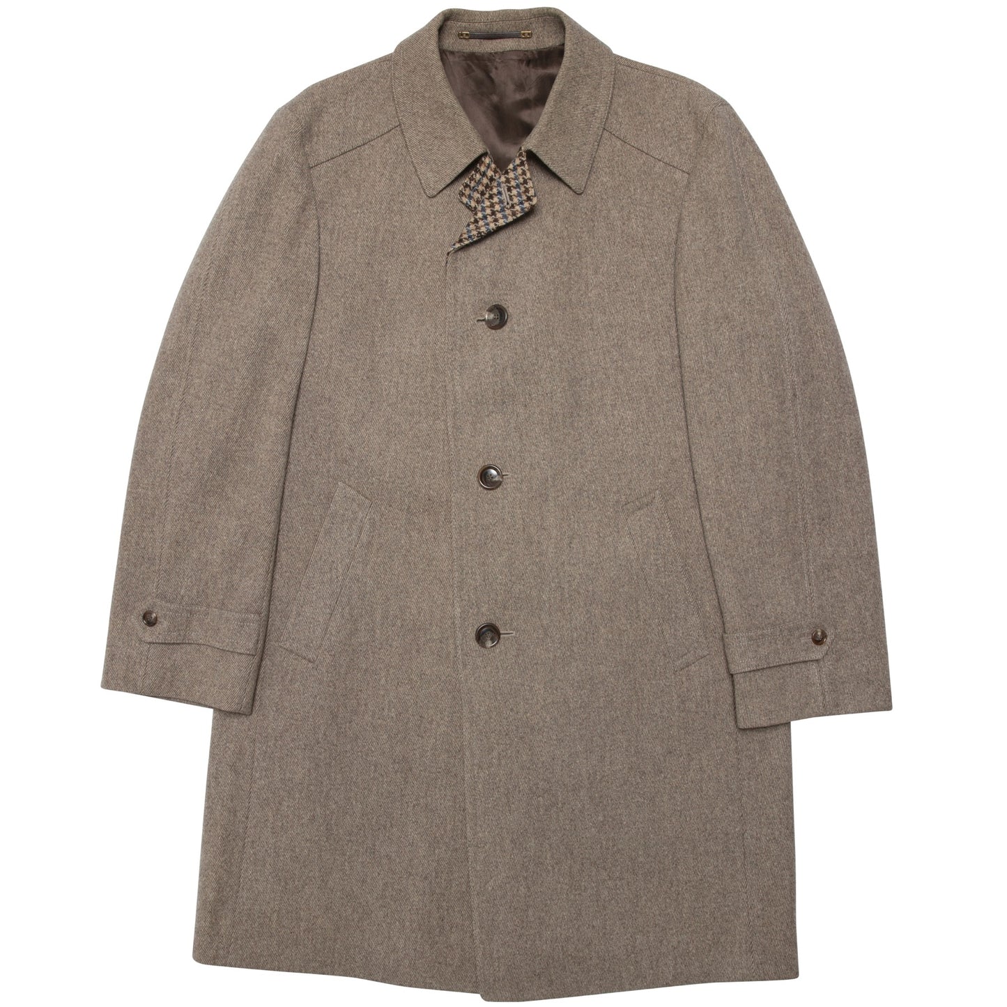 70s, Marling Cloth, Brushed Wool Twill, Anatomical Seaming