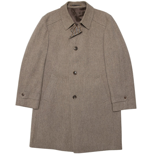 70s, Marling Cloth, Brushed Wool Twill, Anatomical Seaming