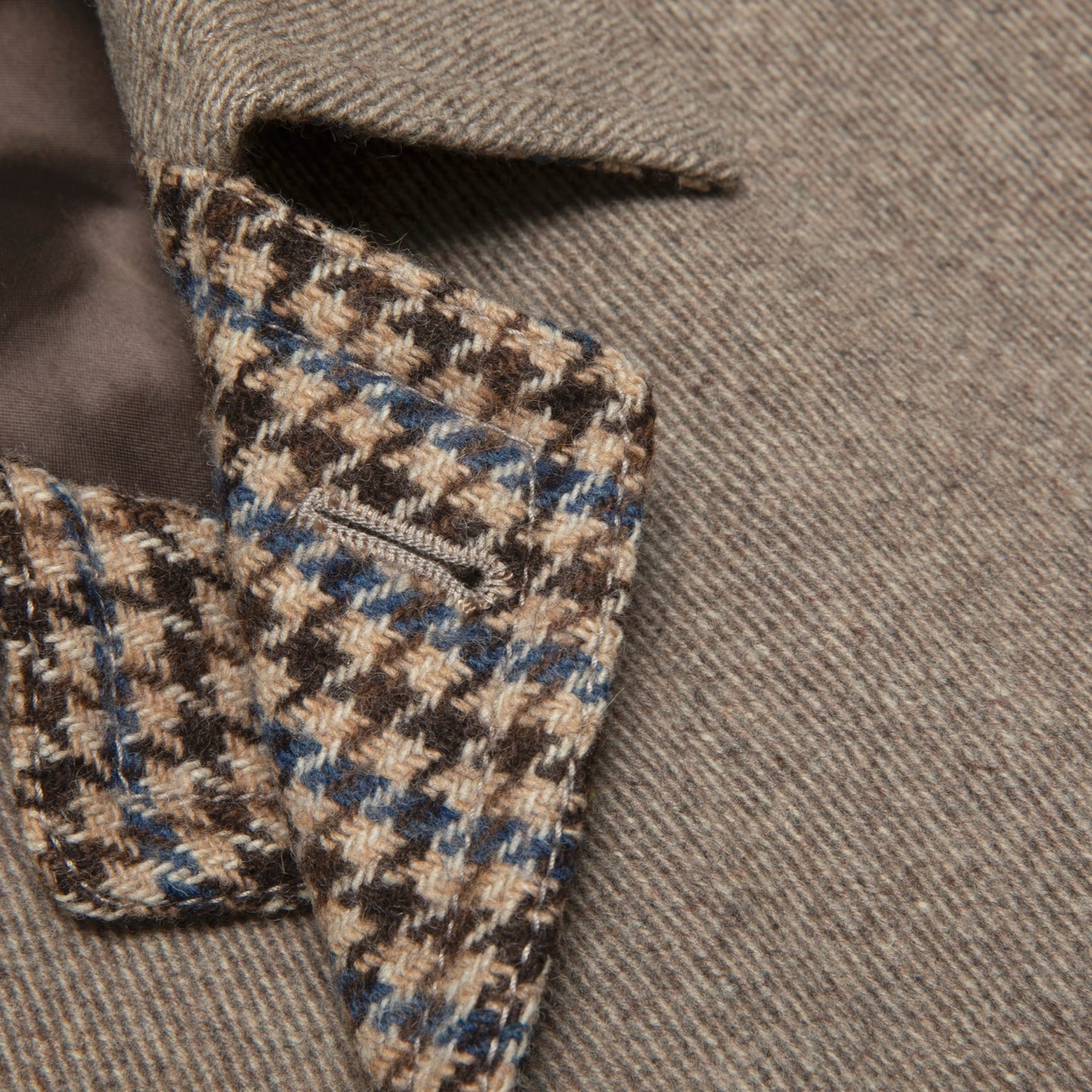 70s, Marling Cloth, Brushed Wool Twill, Anatomical Seaming