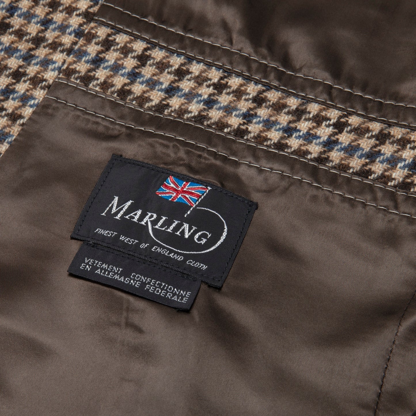 70s, Marling Cloth, Brushed Wool Twill, Anatomical Seaming