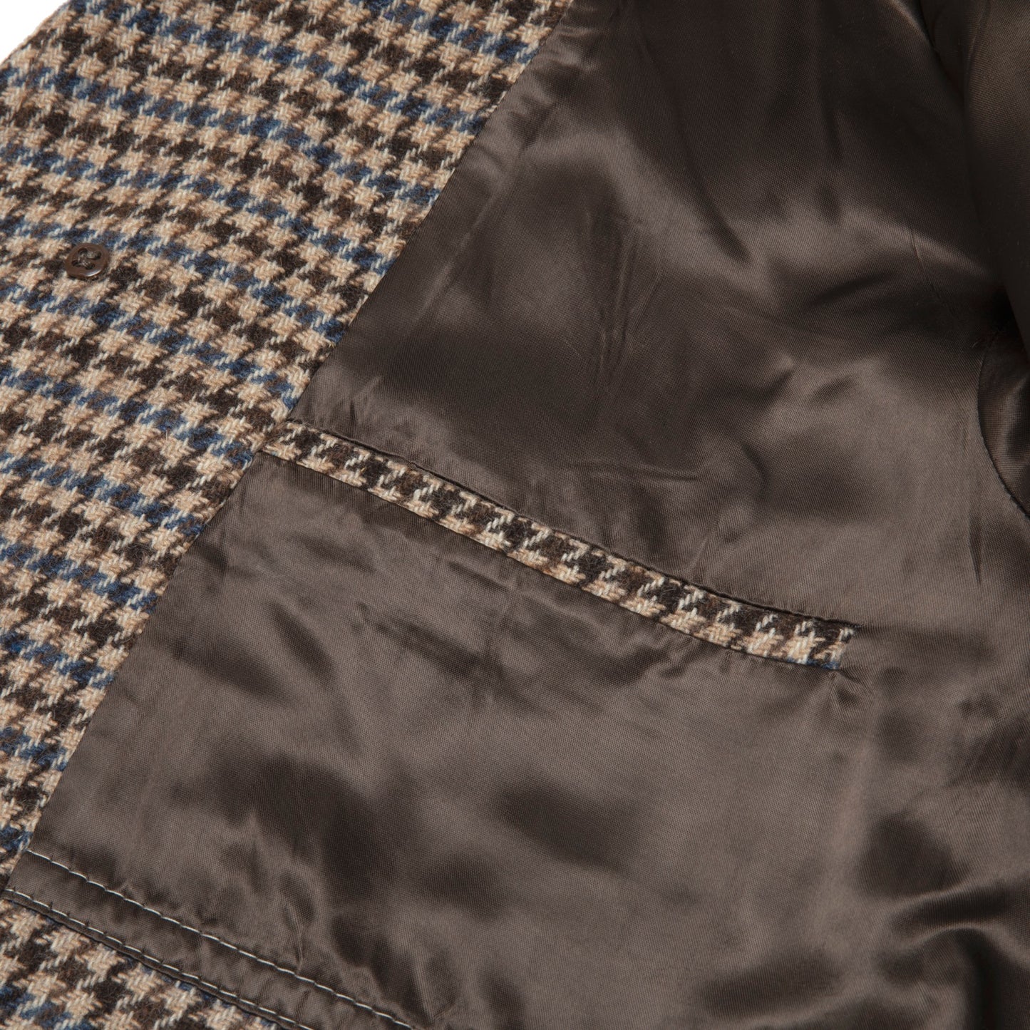 70s, Marling Cloth, Brushed Wool Twill, Anatomical Seaming