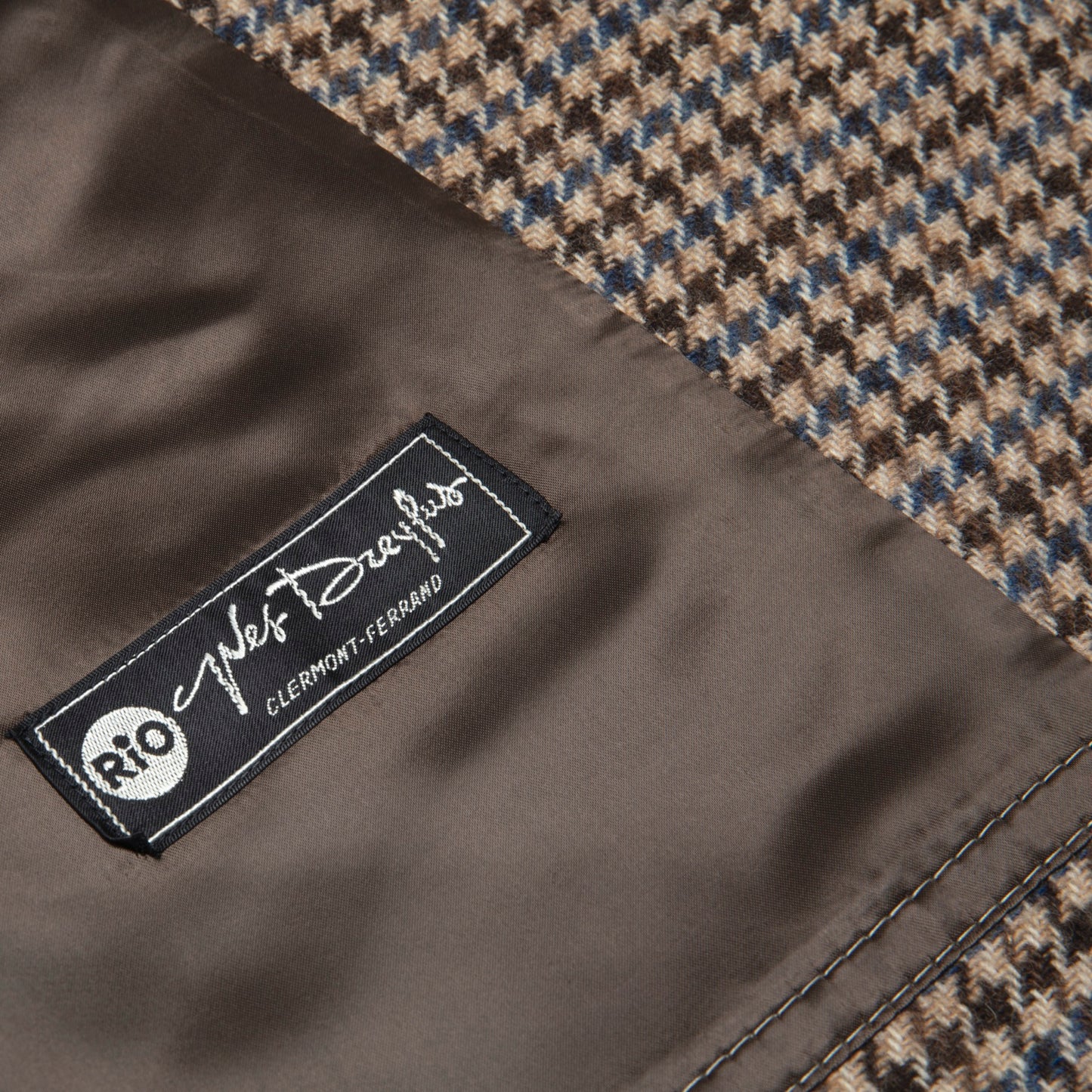 70s, Marling Cloth, Brushed Wool Twill, Anatomical Seaming