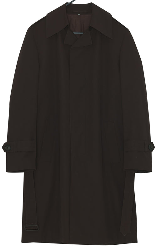 70s, Trevira Viscose Twill, Napoleon Collar, Militarized Formalwear