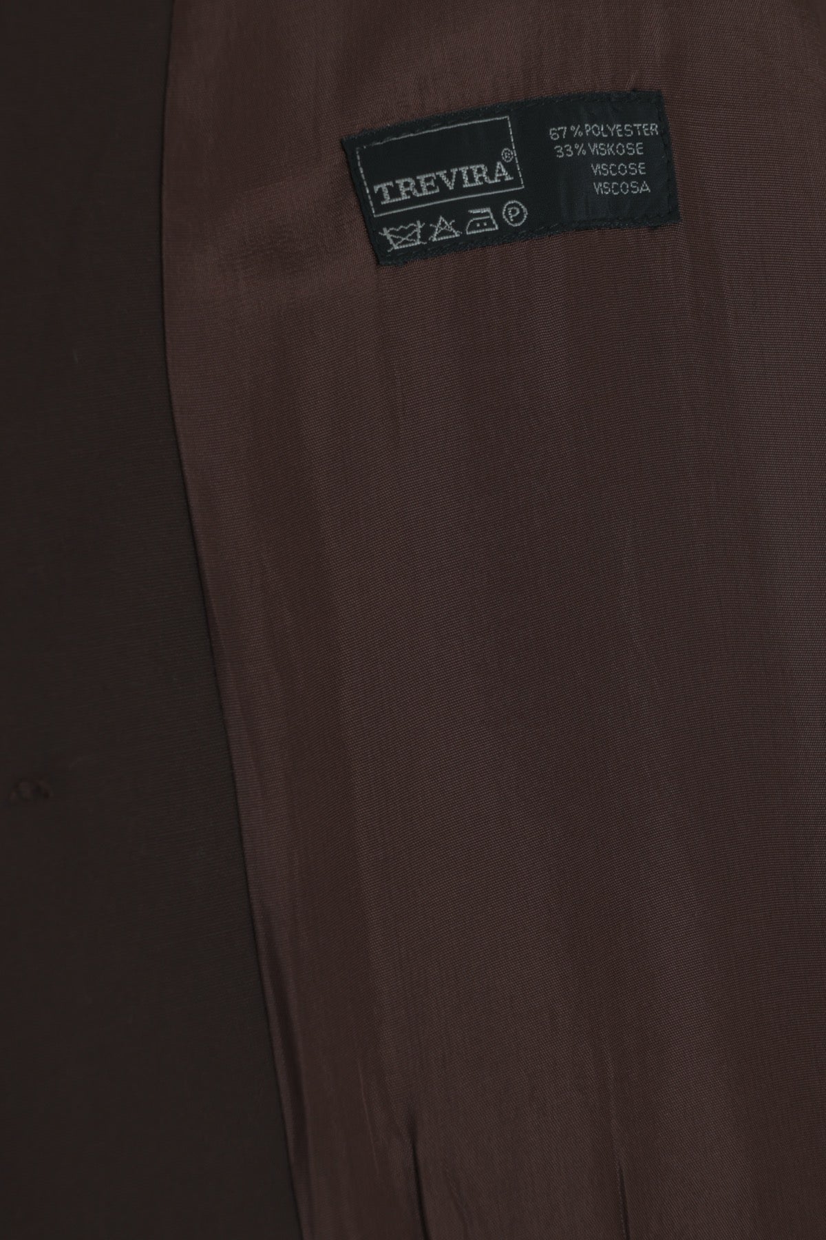 70s, Trevira Viscose Twill, Napoleon Collar, Militarized Formalwear