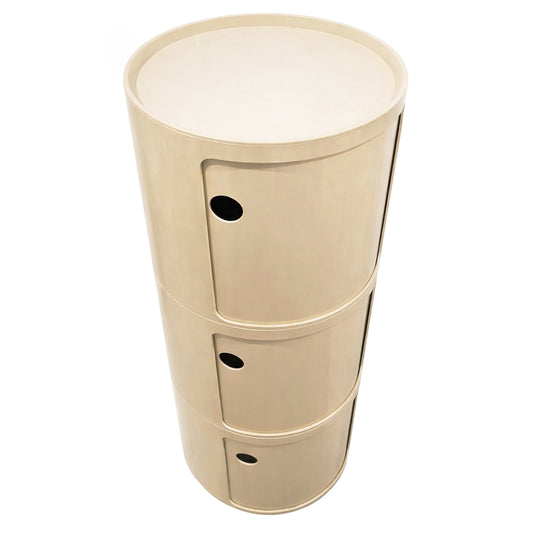 Modular Storage Unit, Injection-Molded Polymer Stacking System