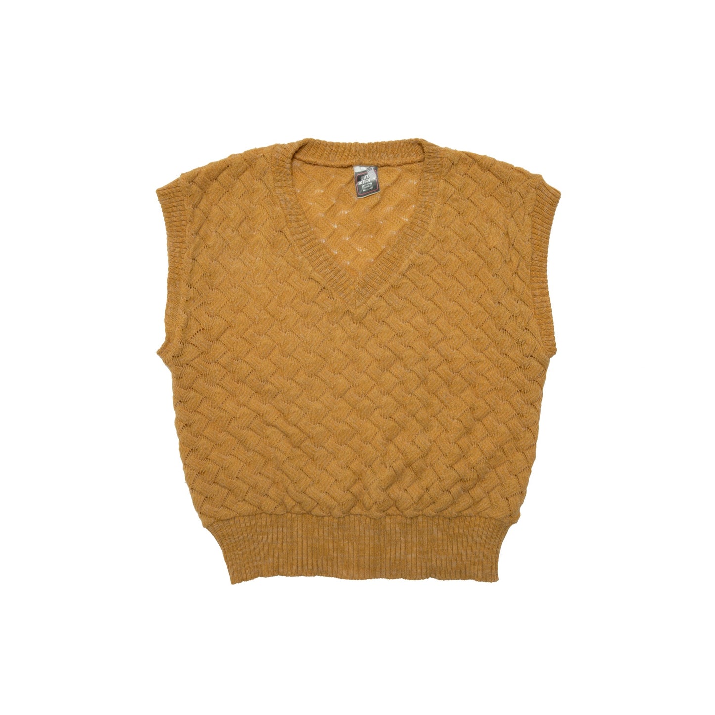 70s, Lofted Yarn, Honeycomb, Rib-Anchored Silhouette