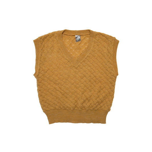 70s, Lofted Yarn, Honeycomb, Rib-Anchored Silhouette