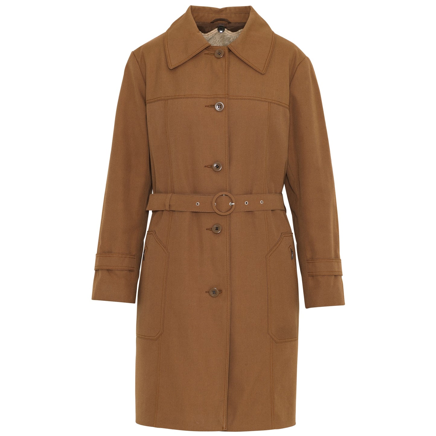 60s, Borg Terylene Blend, Shearling Lining, Commuter