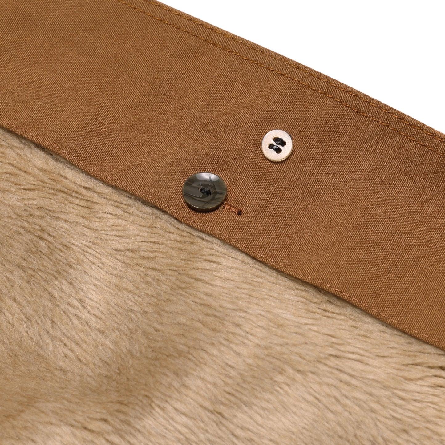 60s, Borg Terylene Blend, Shearling Lining, Commuter