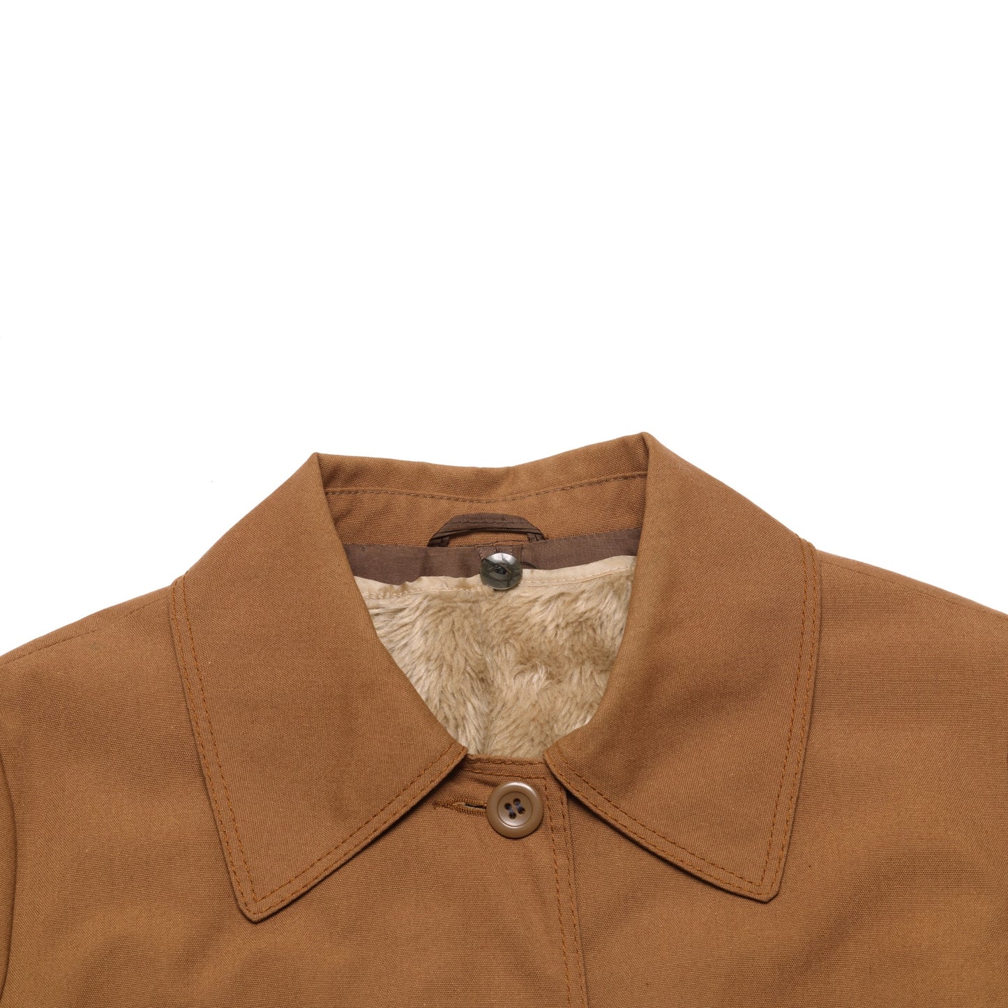60s, Borg Terylene Blend, Shearling Lining, Commuter