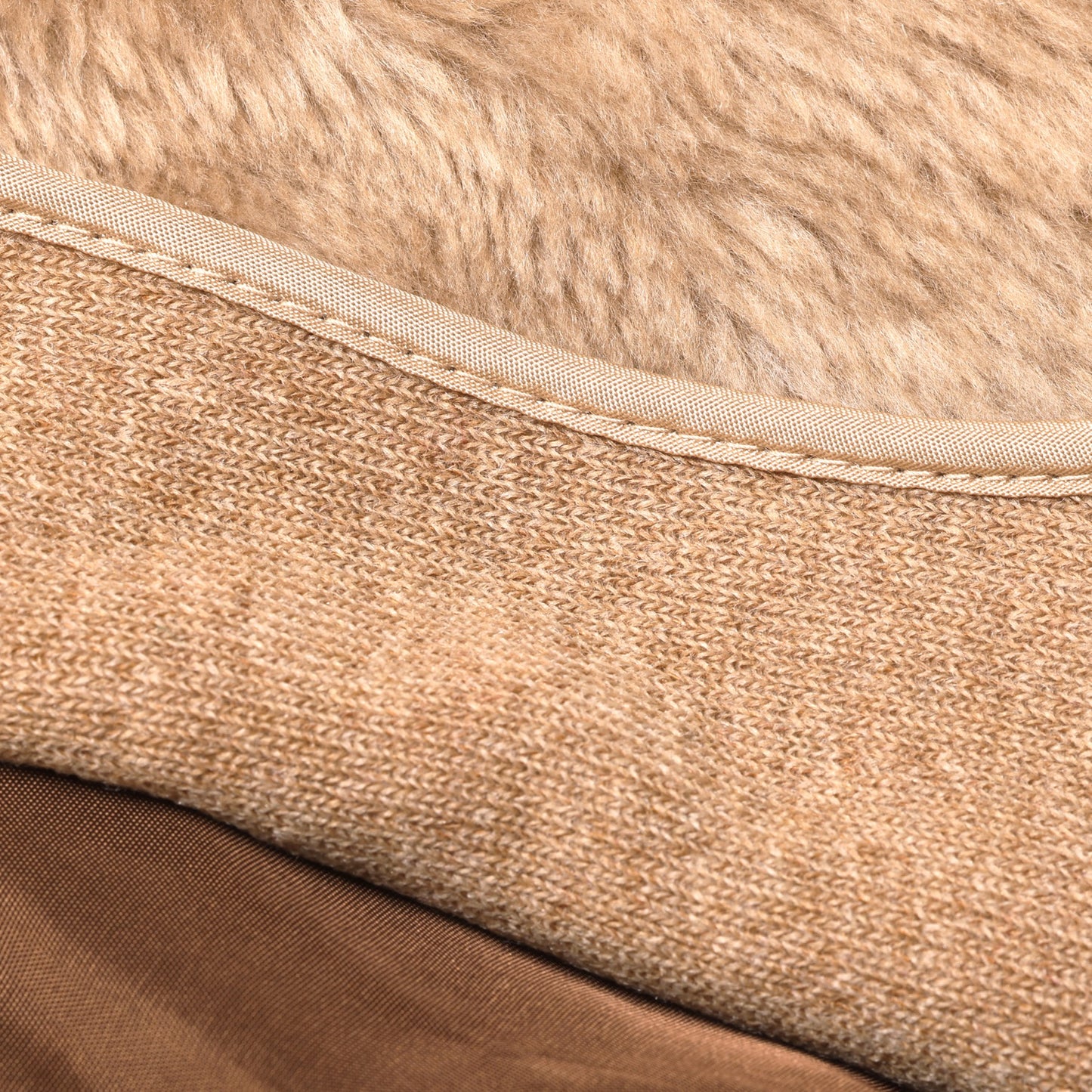 60s, Borg Terylene Blend, Shearling Lining, Commuter