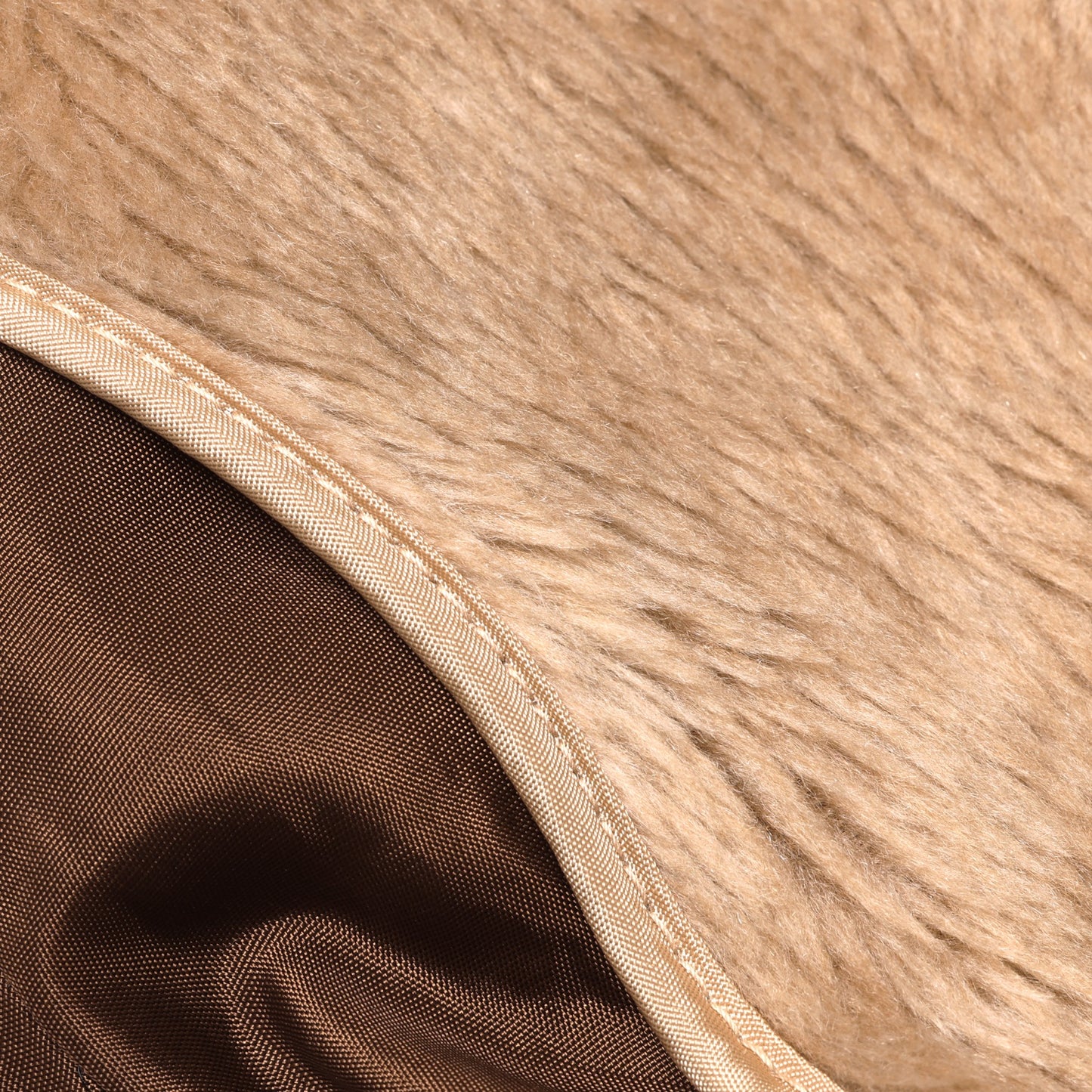 60s, Borg Terylene Blend, Shearling Lining, Commuter