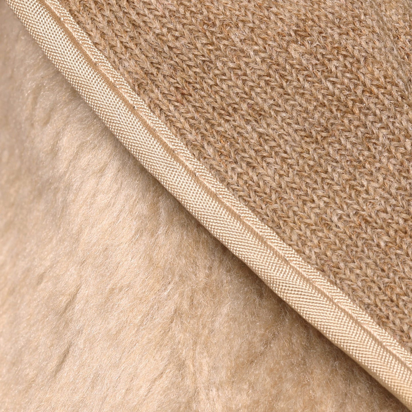 60s, Borg Terylene Blend, Shearling Lining, Commuter