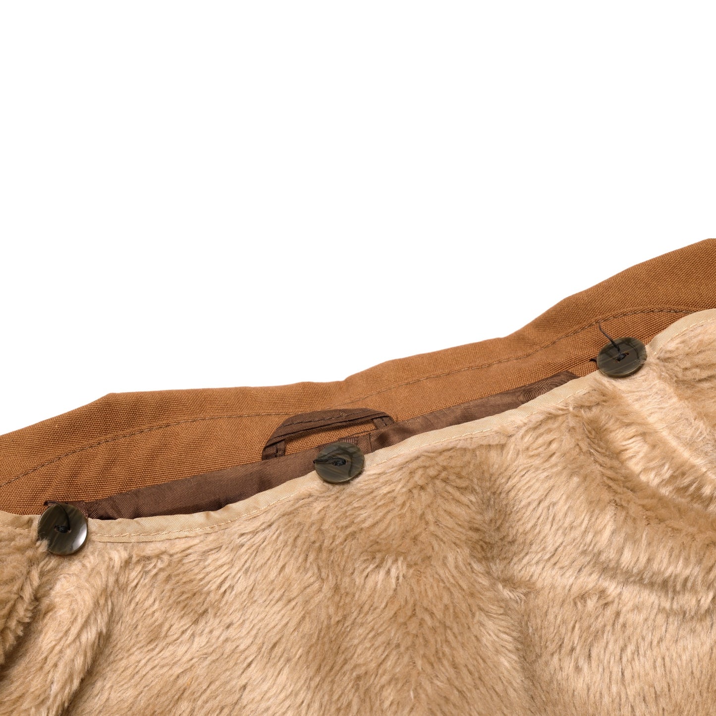 60s, Borg Terylene Blend, Shearling Lining, Commuter