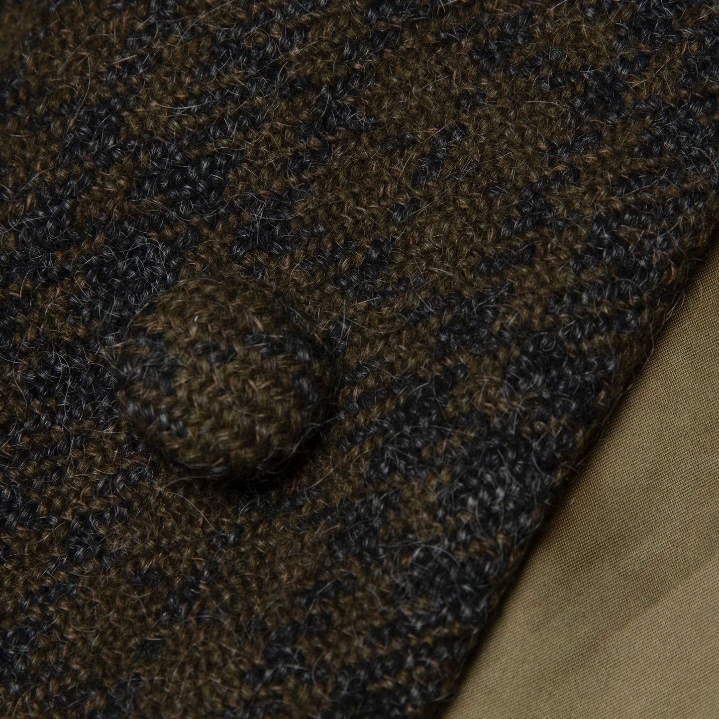 Vintage, 1950s, Donegal Tweed