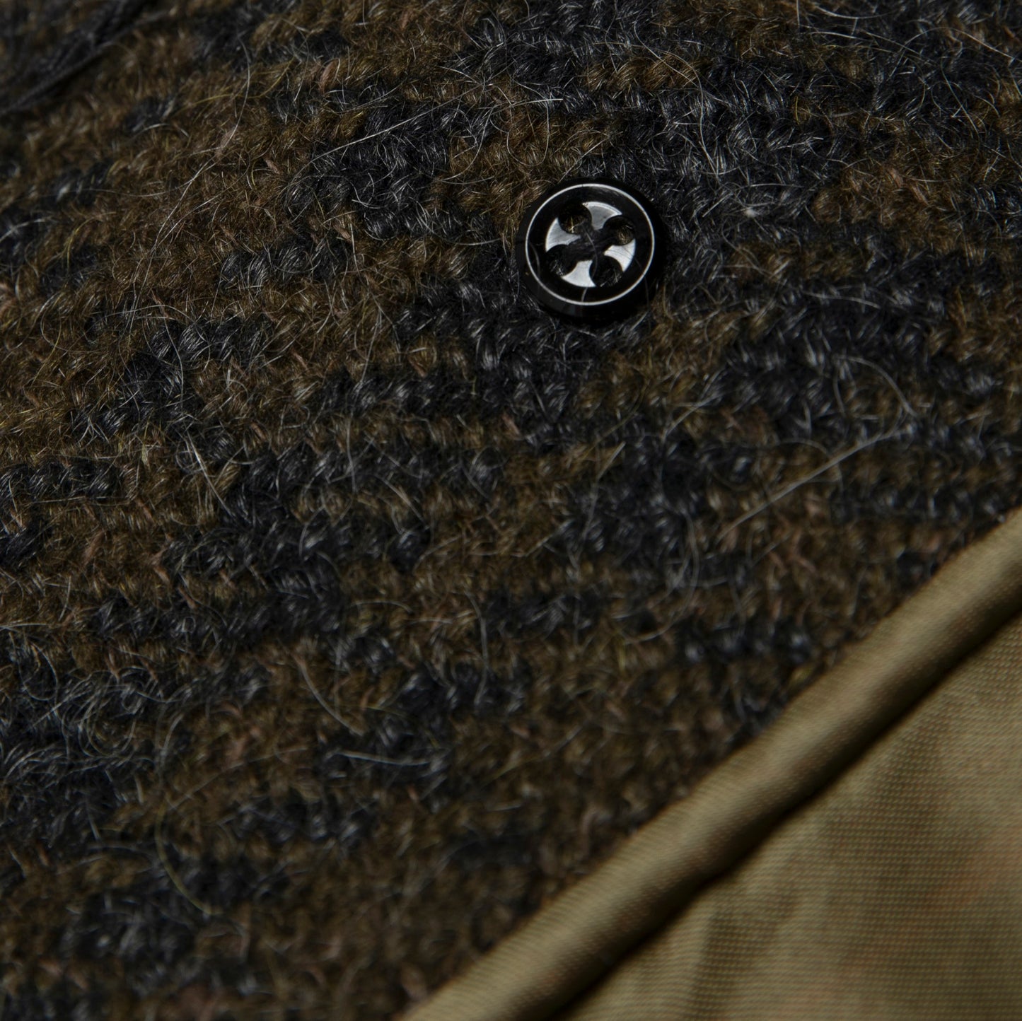Vintage, 1950s, Donegal Tweed