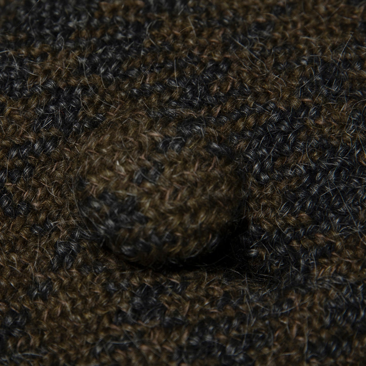Vintage, 1950s, Donegal Tweed