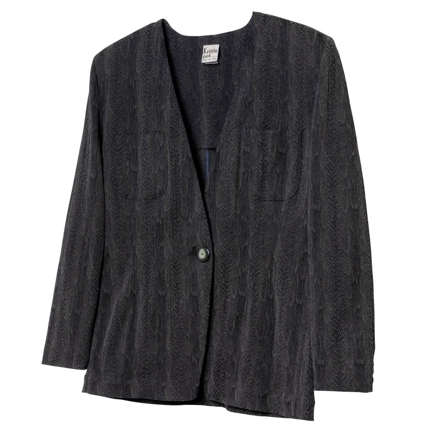 Vintage, 1990s, Jacquard Weave