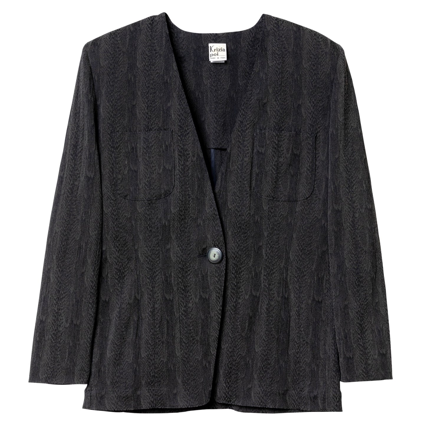 Vintage, 1990s, Jacquard Weave