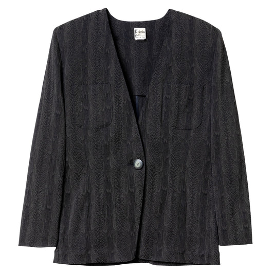 Vintage, 1990s, Jacquard Weave