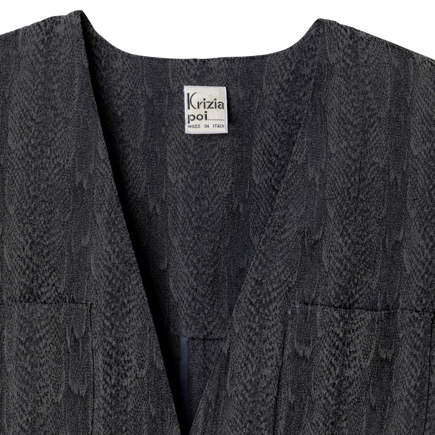 Vintage, 1990s, Jacquard Weave