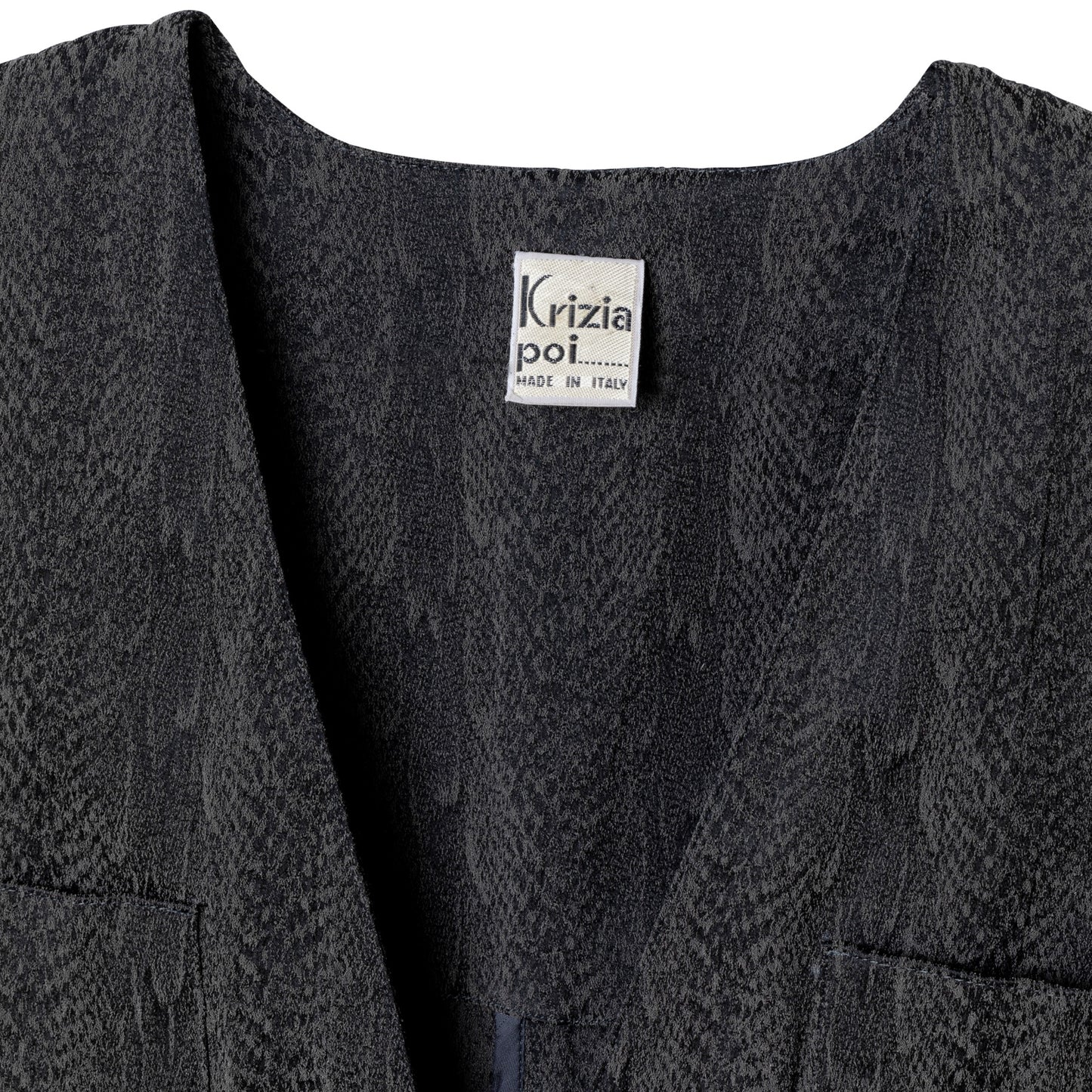 Vintage, 1990s, Jacquard Weave