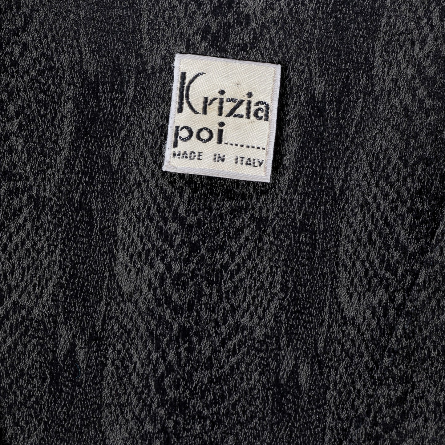 Vintage, 1990s, Jacquard Weave