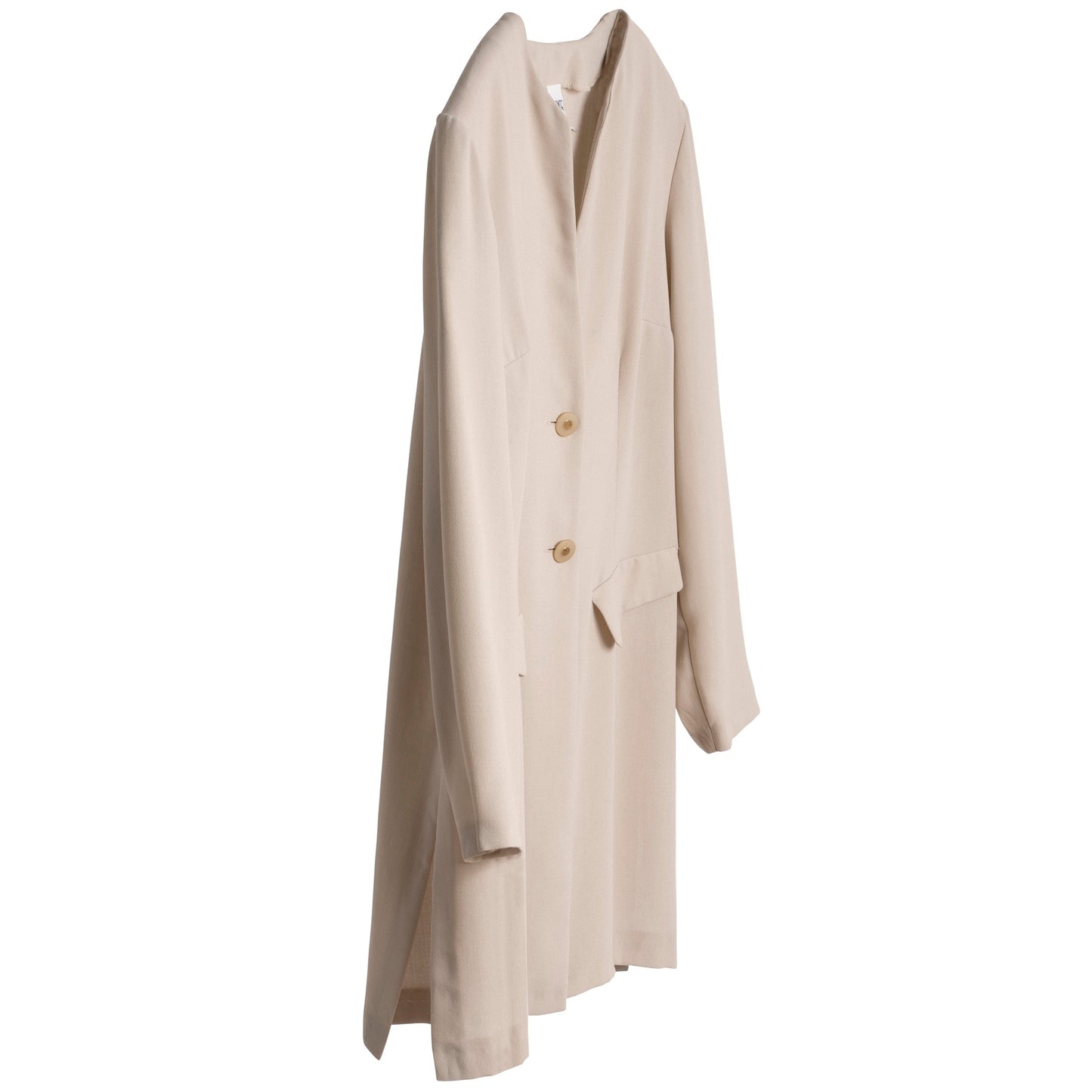 Vintage, 1980s, Crepe