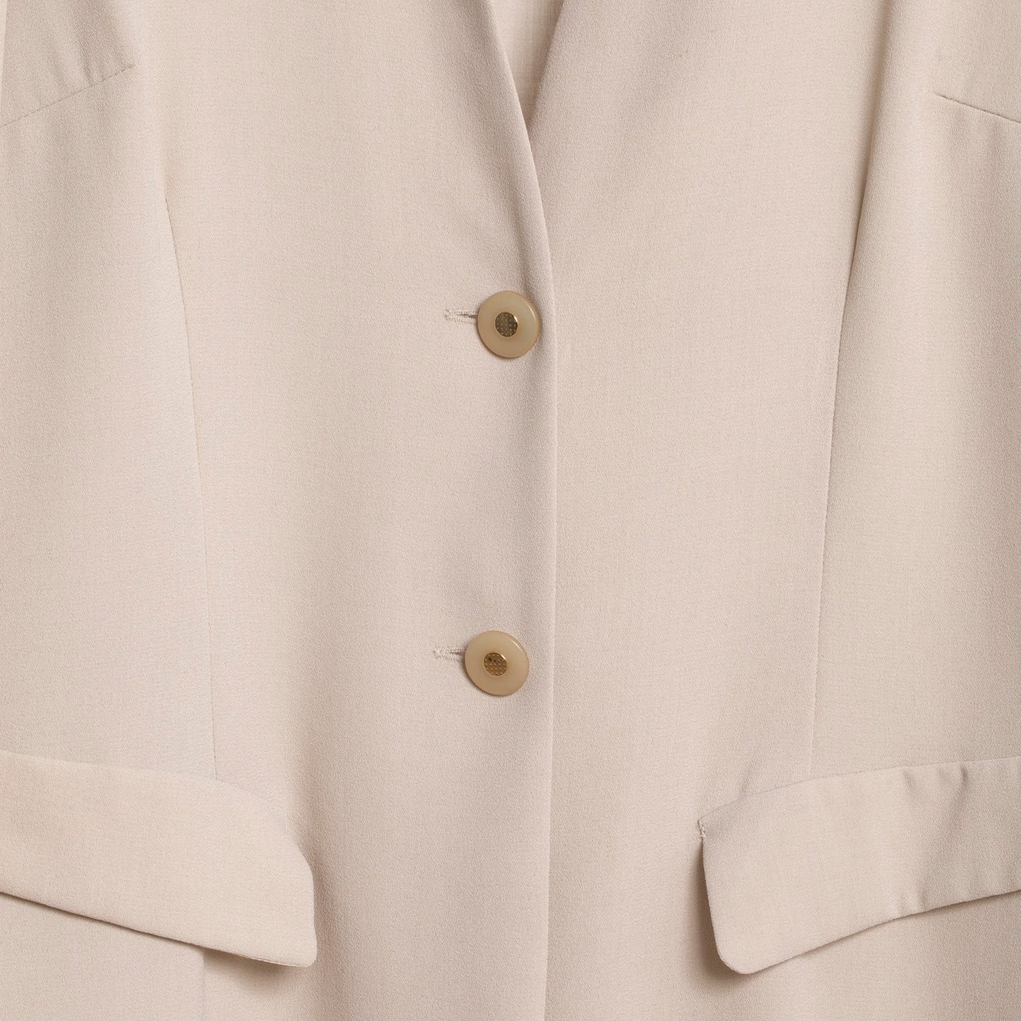 Vintage, 1980s, Crepe