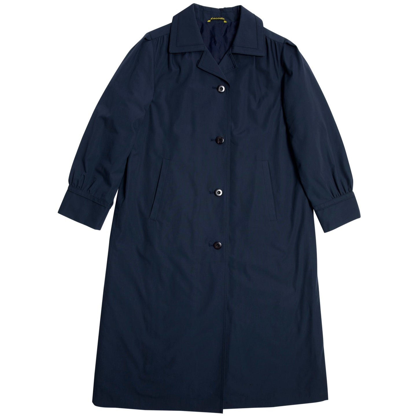 Nino-Flex Revere Collar Mac Coat