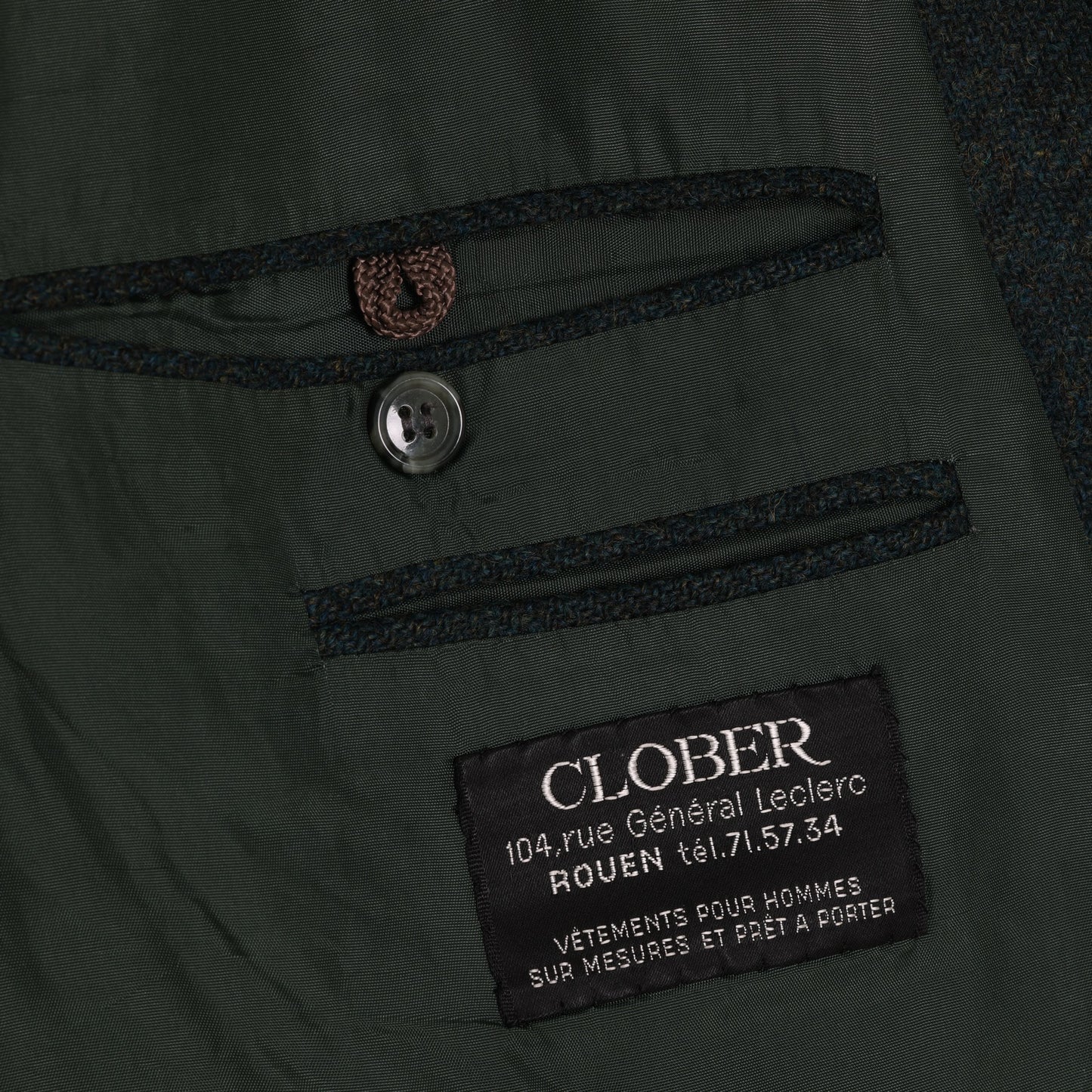 Vintage, 1970s, Clober