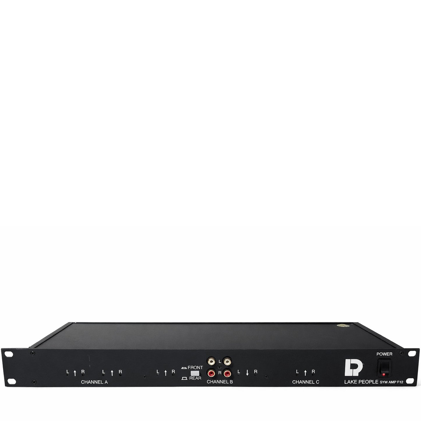 SYM Amp F12, Three-Channel Balanced Distribution
