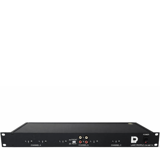 SYM Amp F12, Three-Channel Balanced Distribution