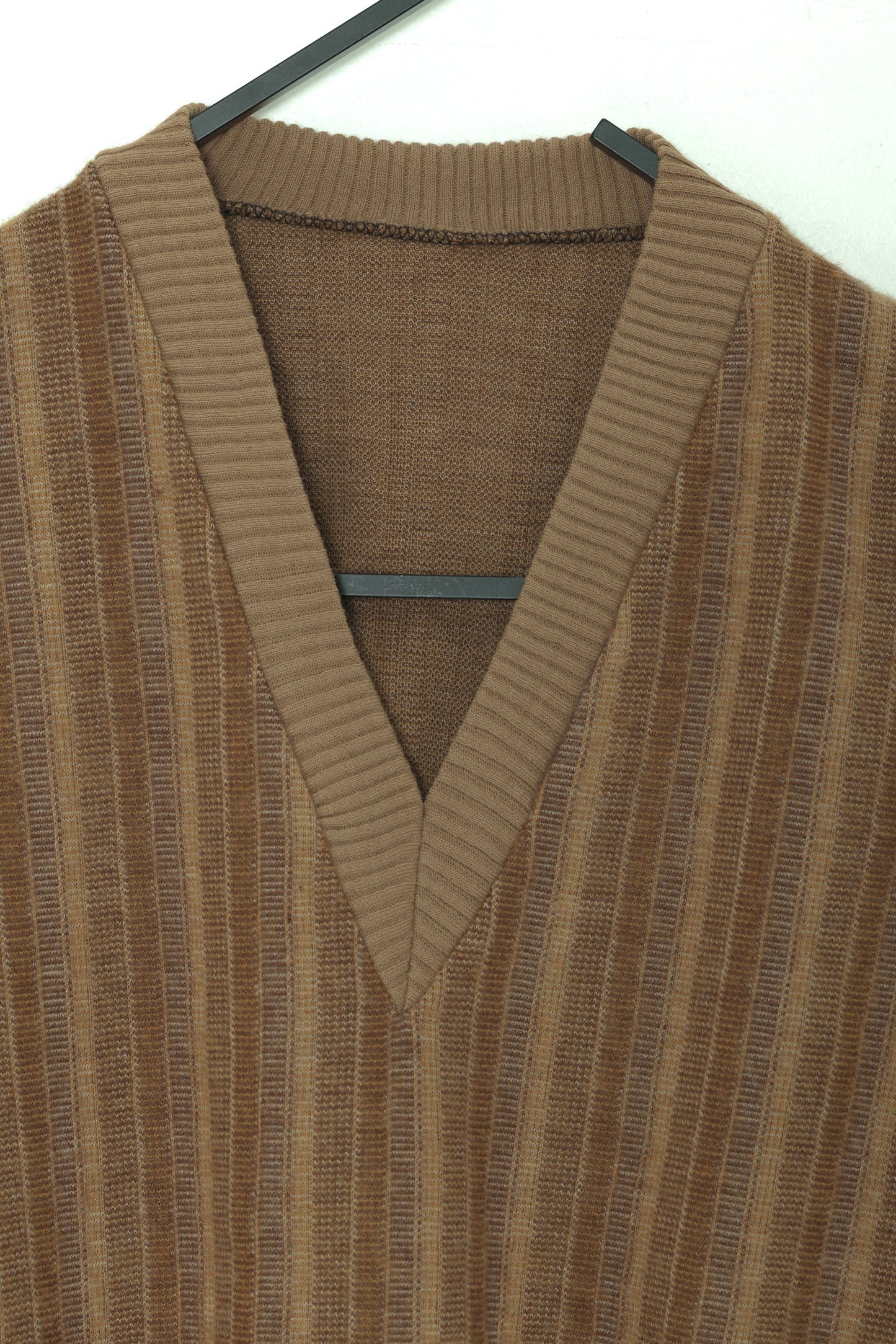 Late-1970s, Fine-Gauge Wool-Rich Slipover