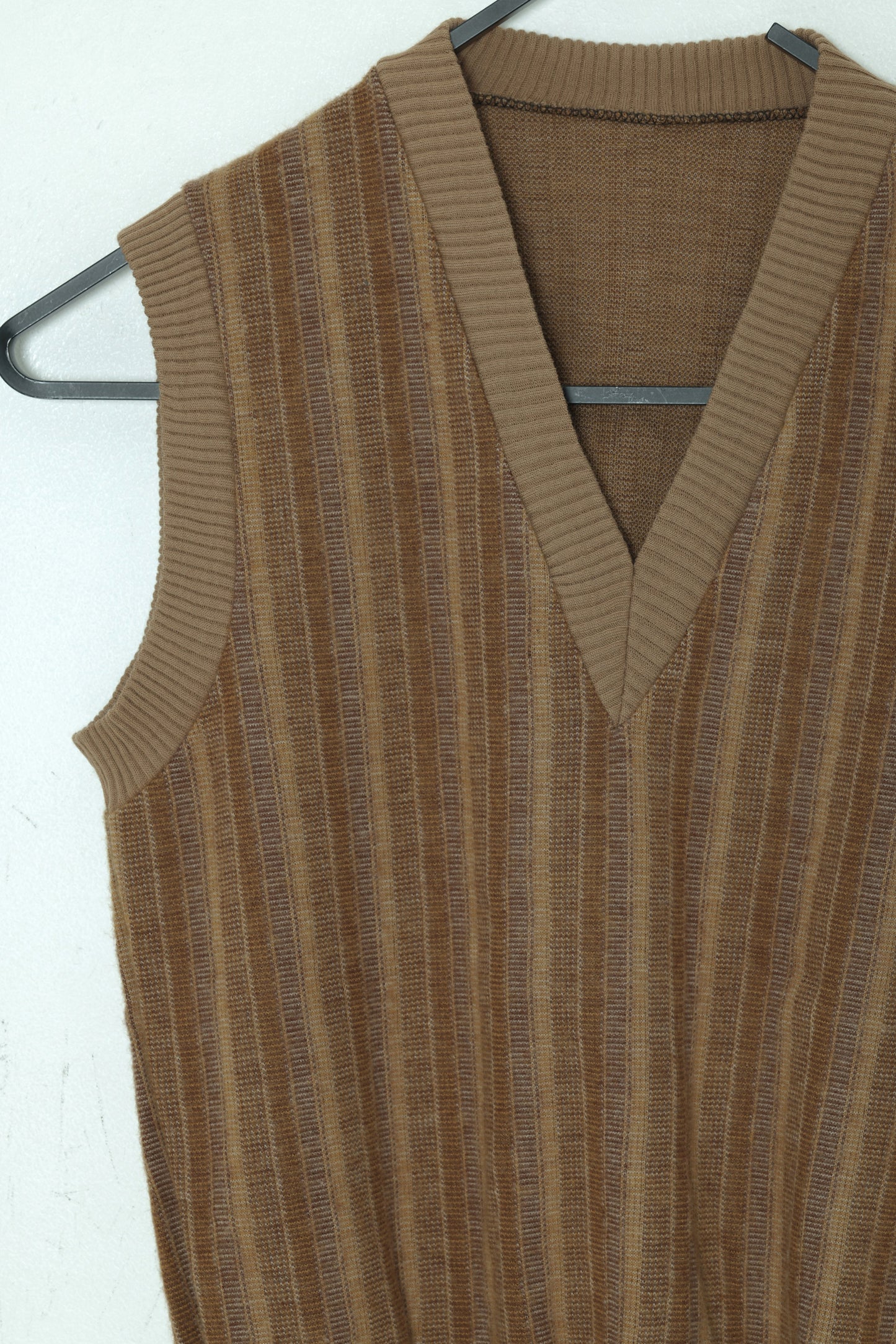 Late-1970s, Fine-Gauge Wool-Rich Slipover