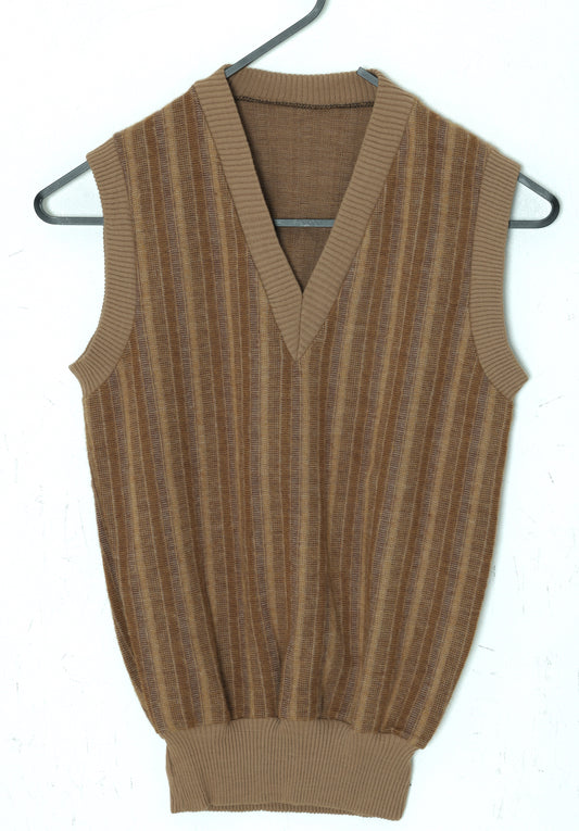 Late-1970s, Fine-Gauge Wool-Rich Slipover