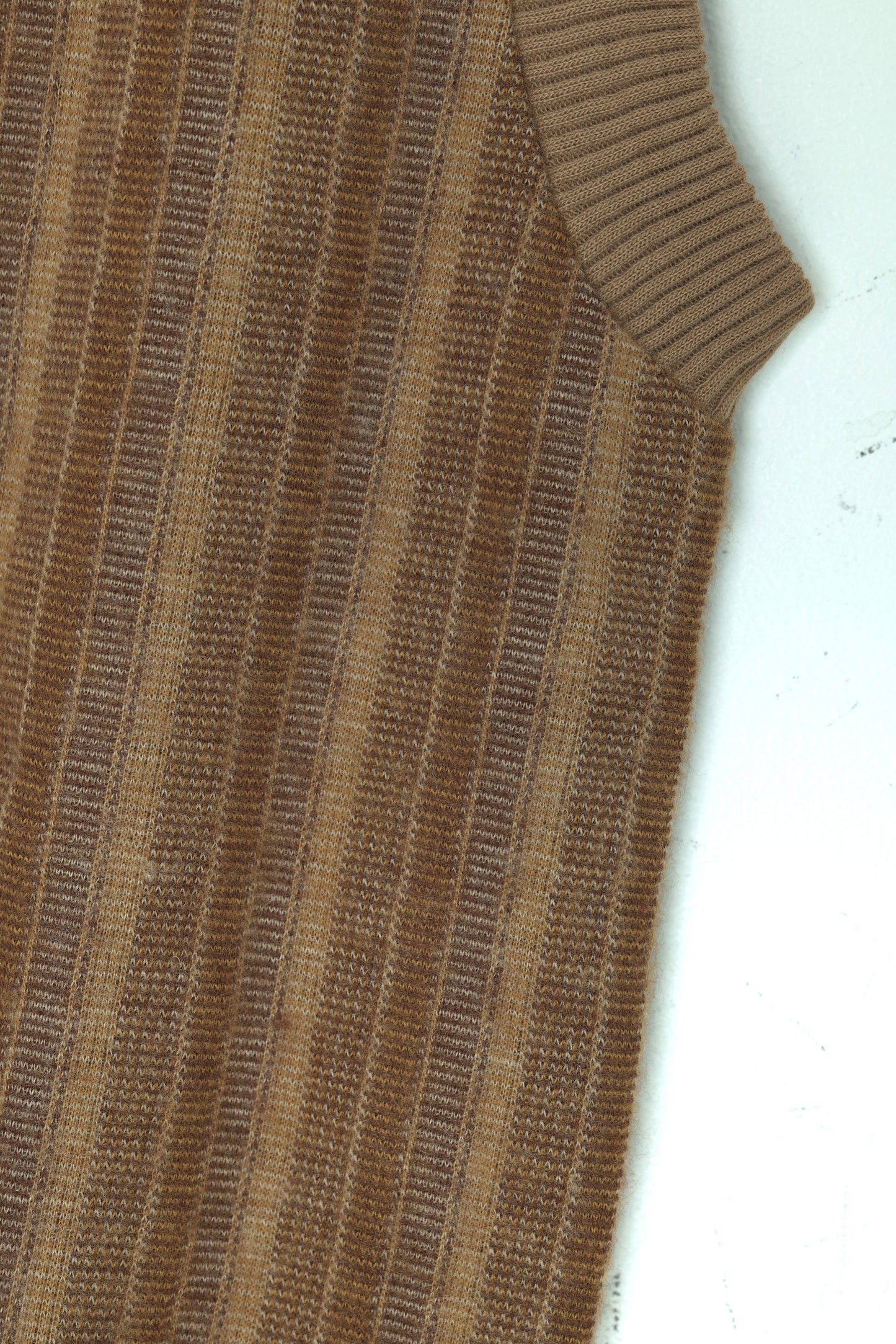 Late-1970s, Fine-Gauge Wool-Rich Slipover