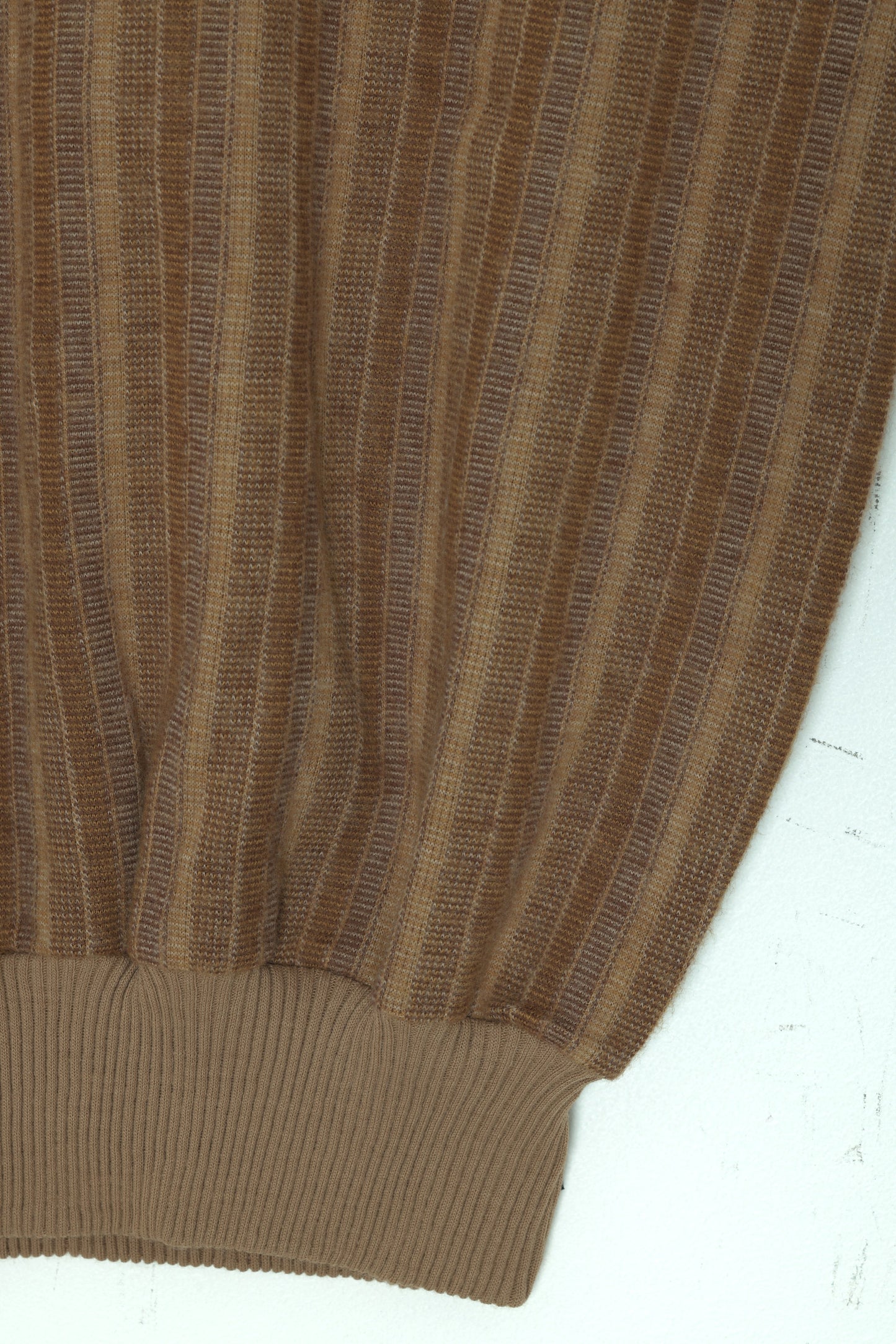 Late-1970s, Fine-Gauge Wool-Rich Slipover