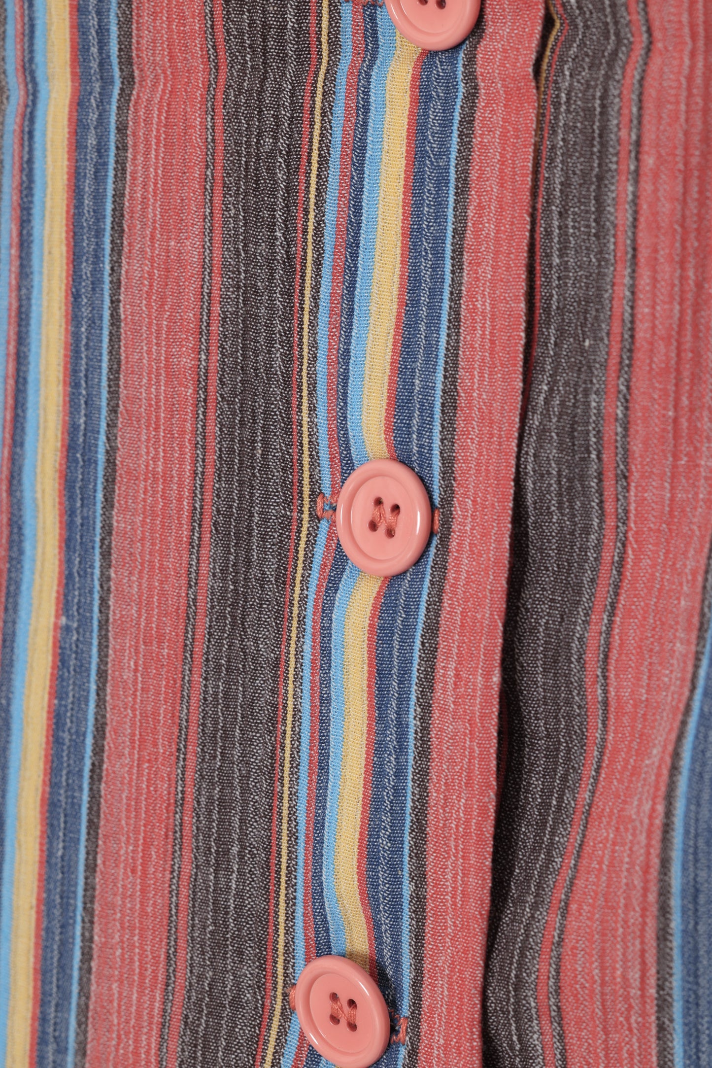 Late-1970s, French Camp Shirt, Bias Patch Pockets, Contrast Collar Assembly