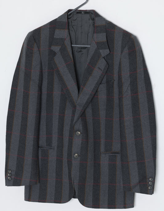 Late 1980s, Windowpane Twill-Herringbone, Valentino Nordic Distribution