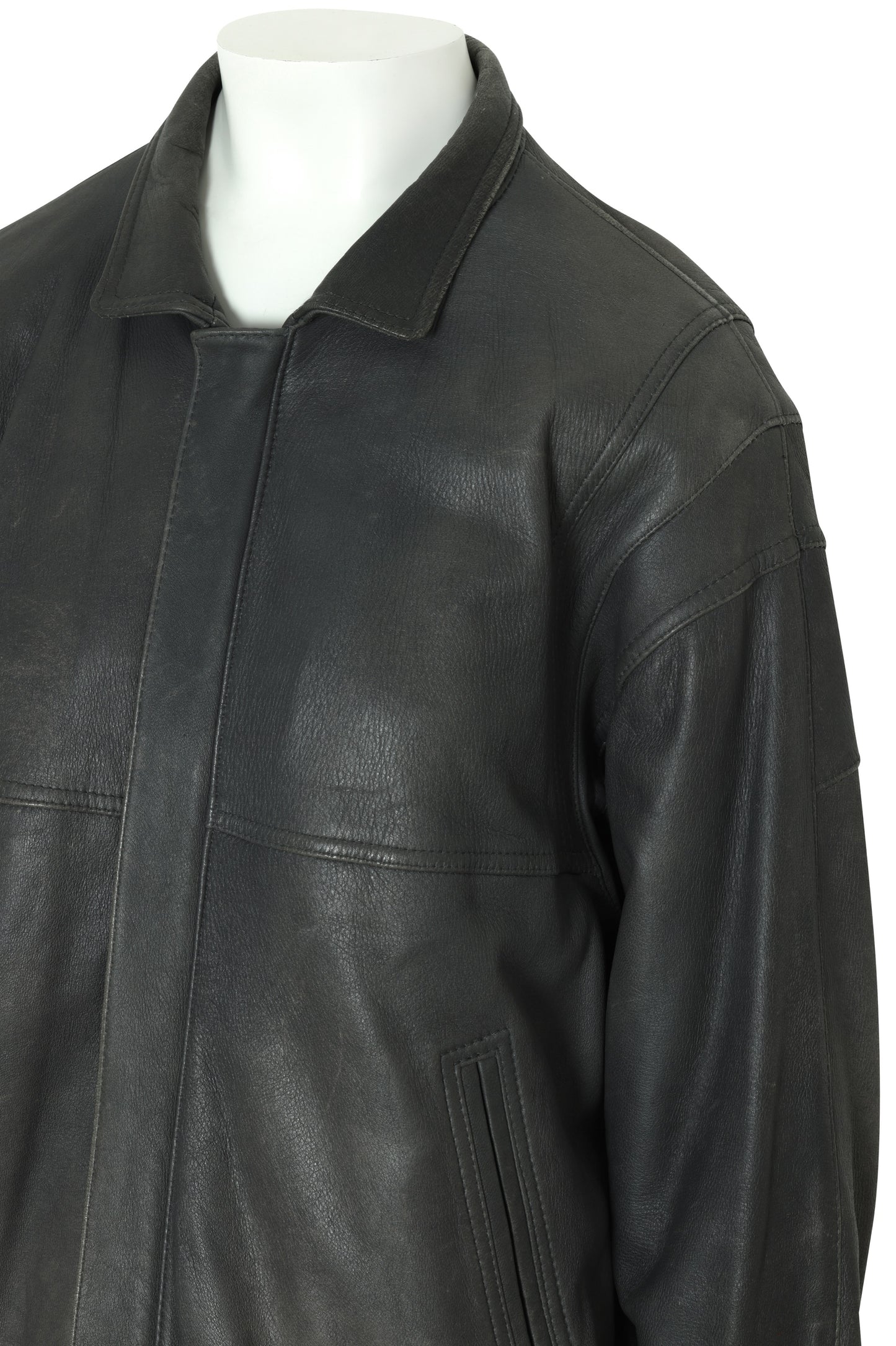 Late-1990s, Finnish Elk Nappa Leather Blouson