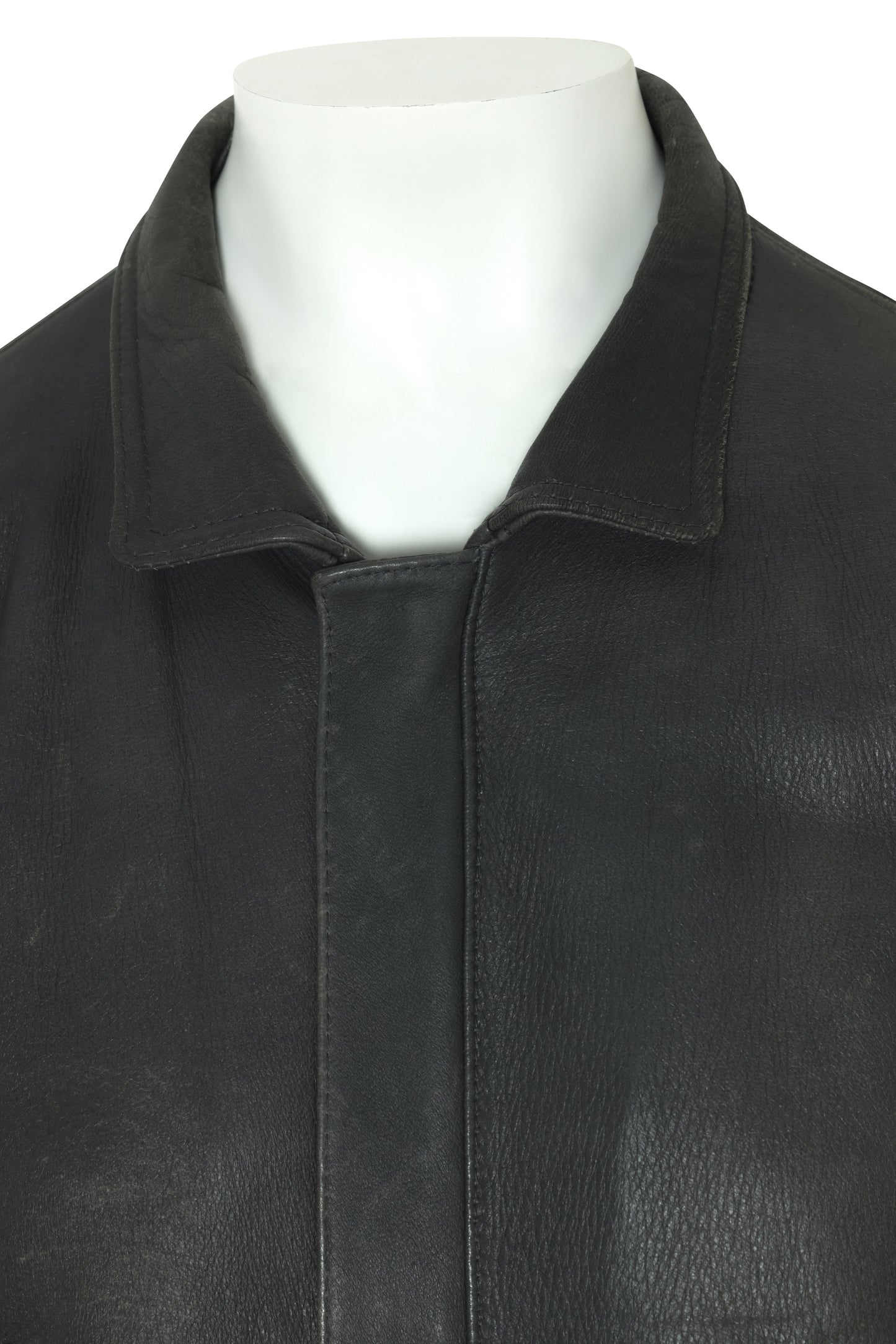 Late-1990s, Finnish Elk Nappa Leather Blouson