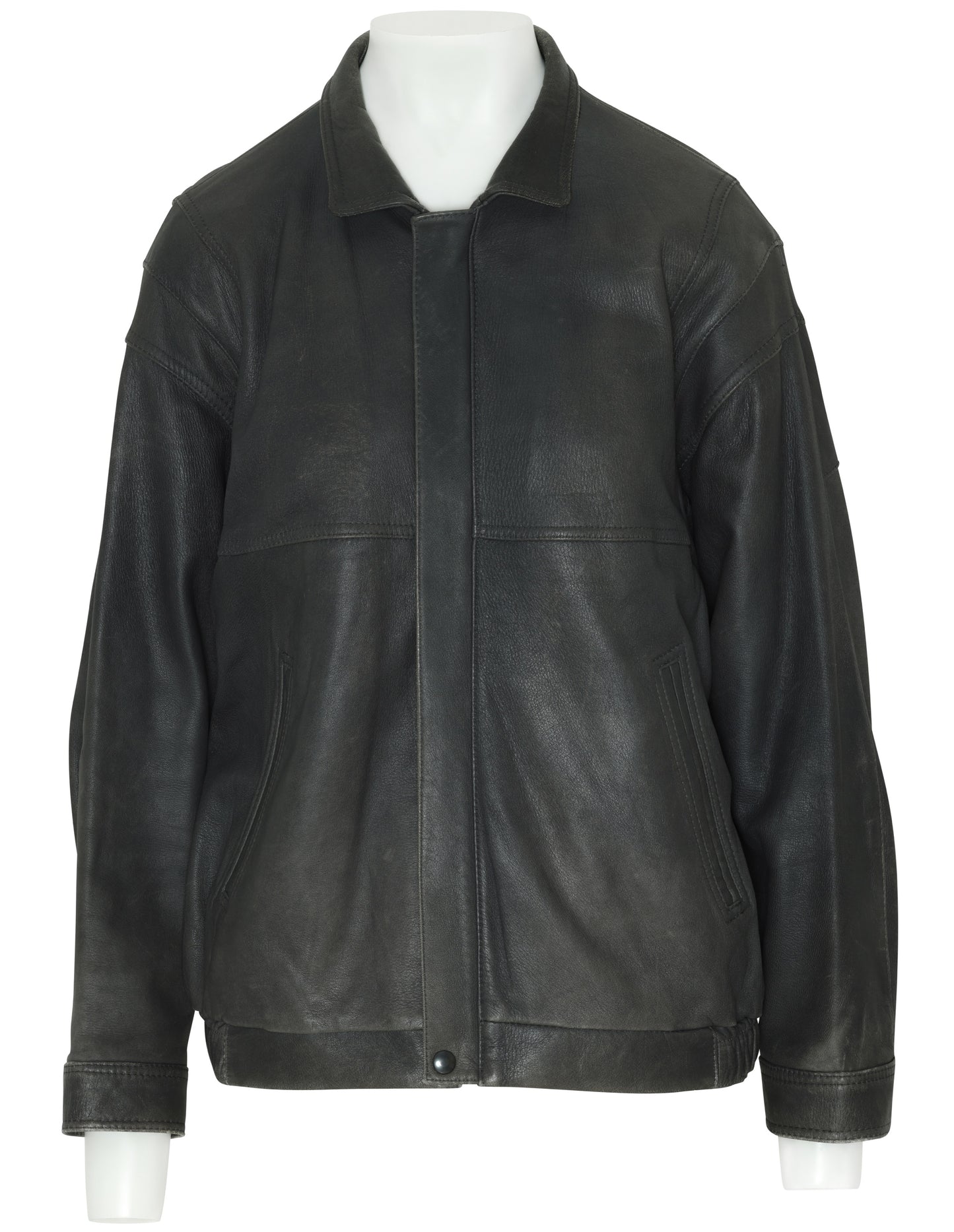 Late-1990s, Finnish Elk Nappa Leather Blouson