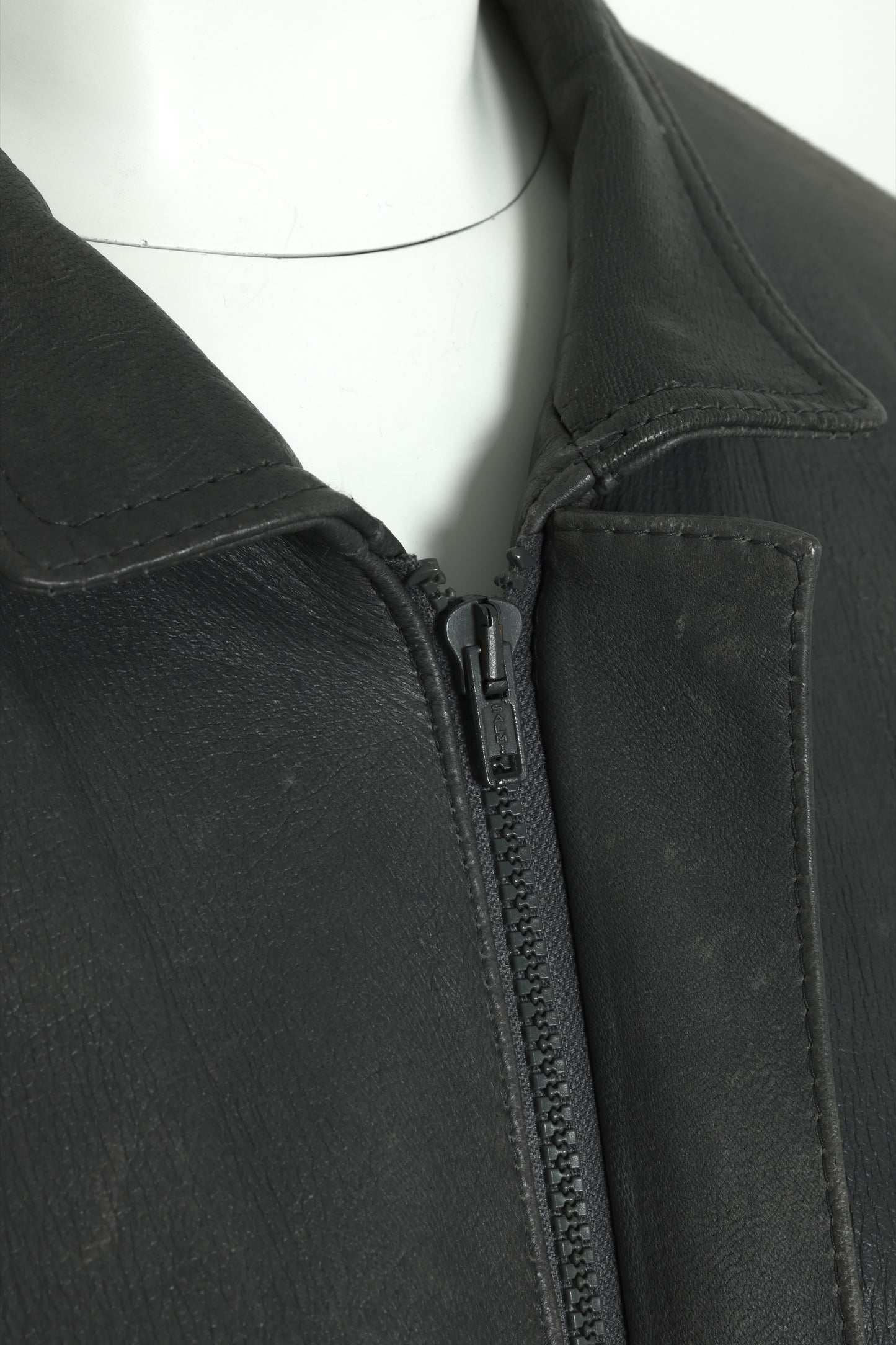 Late-1990s, Finnish Elk Nappa Leather Blouson
