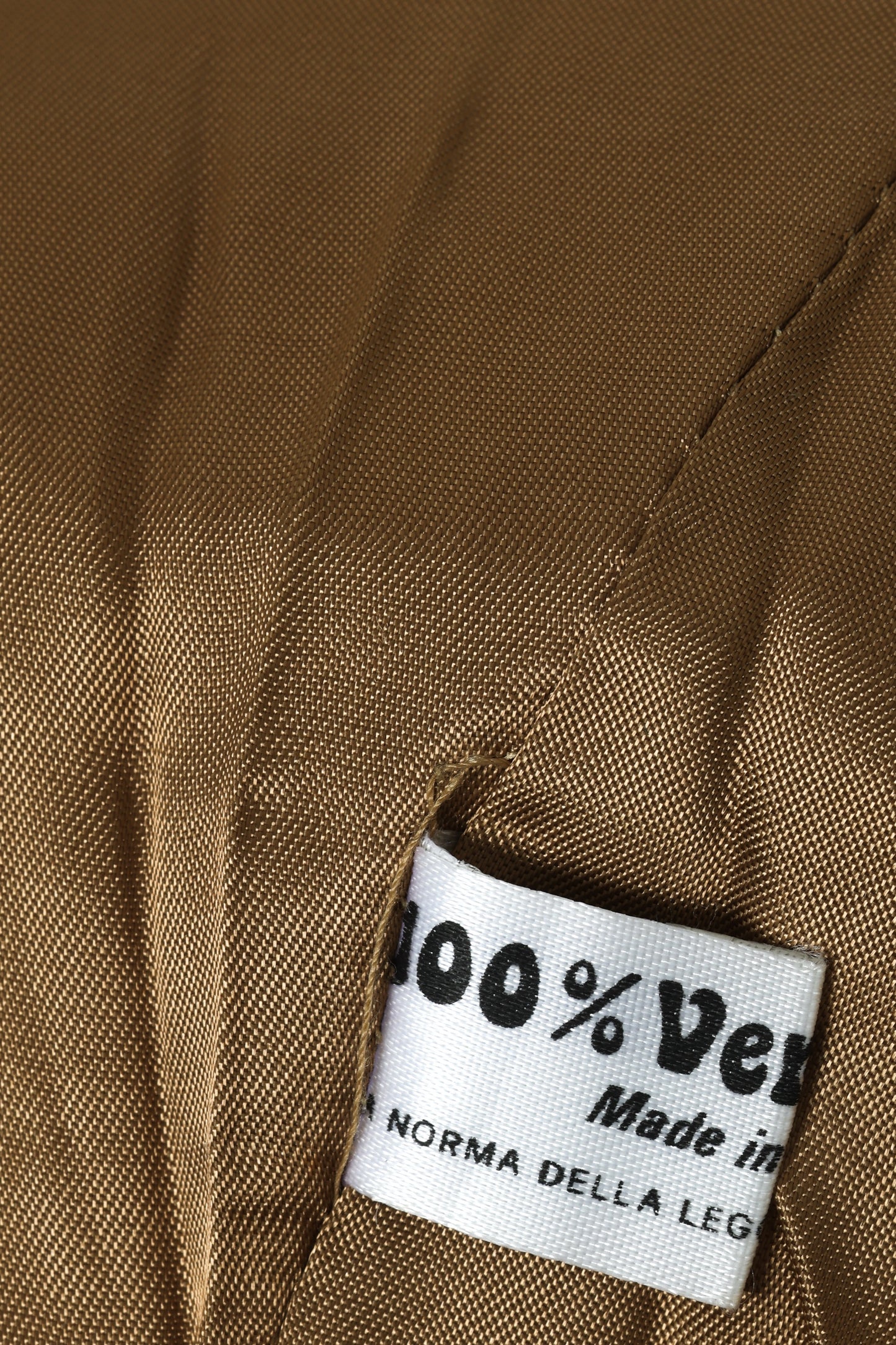 Late 1990s Lambskin Leather Jacket, Blouson Silhouette, Knit Waistband, Italian