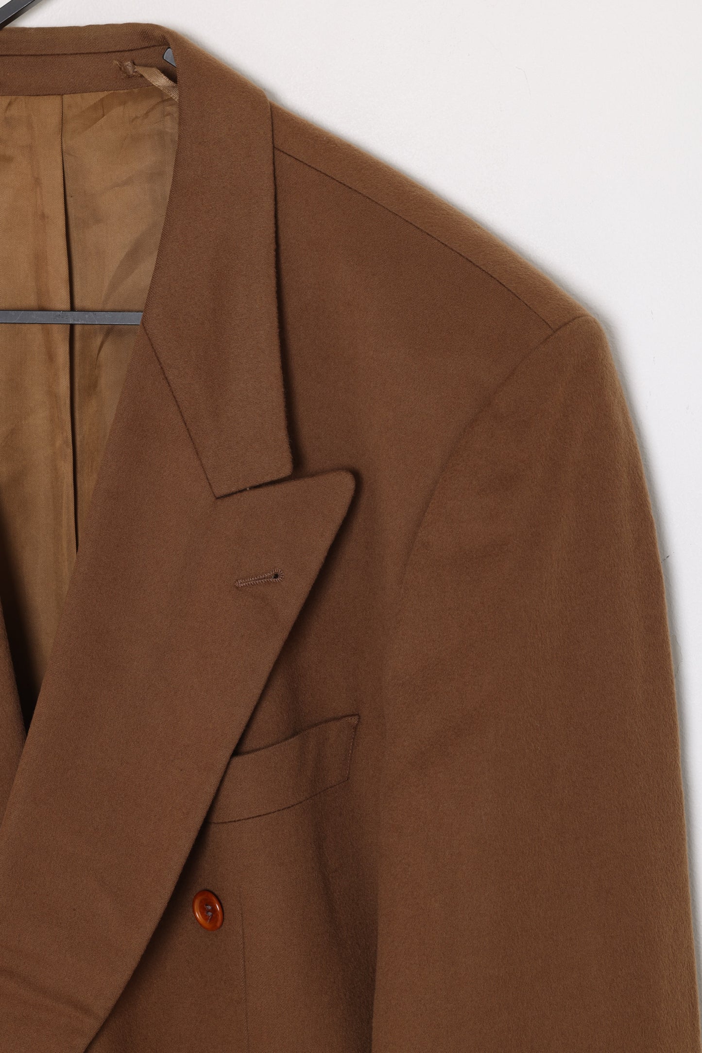 Late 1990s, Loro Piana Cashmere-Enriched Wool, Double-Breasted, Hugo Boss