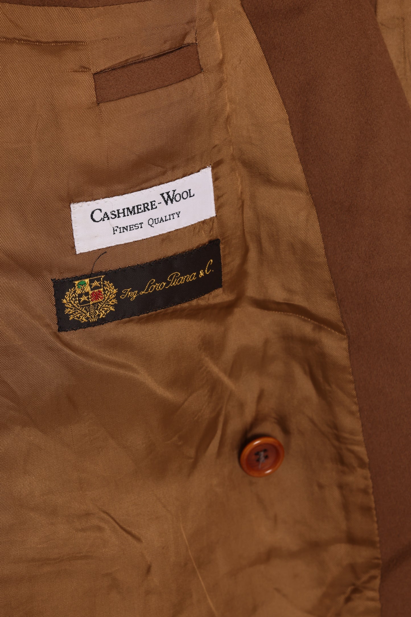 Late 1990s, Loro Piana Cashmere-Enriched Wool, Double-Breasted, Hugo Boss