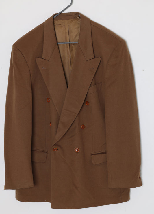 Late 1990s, Loro Piana Cashmere-Enriched Wool, Double-Breasted, Hugo Boss